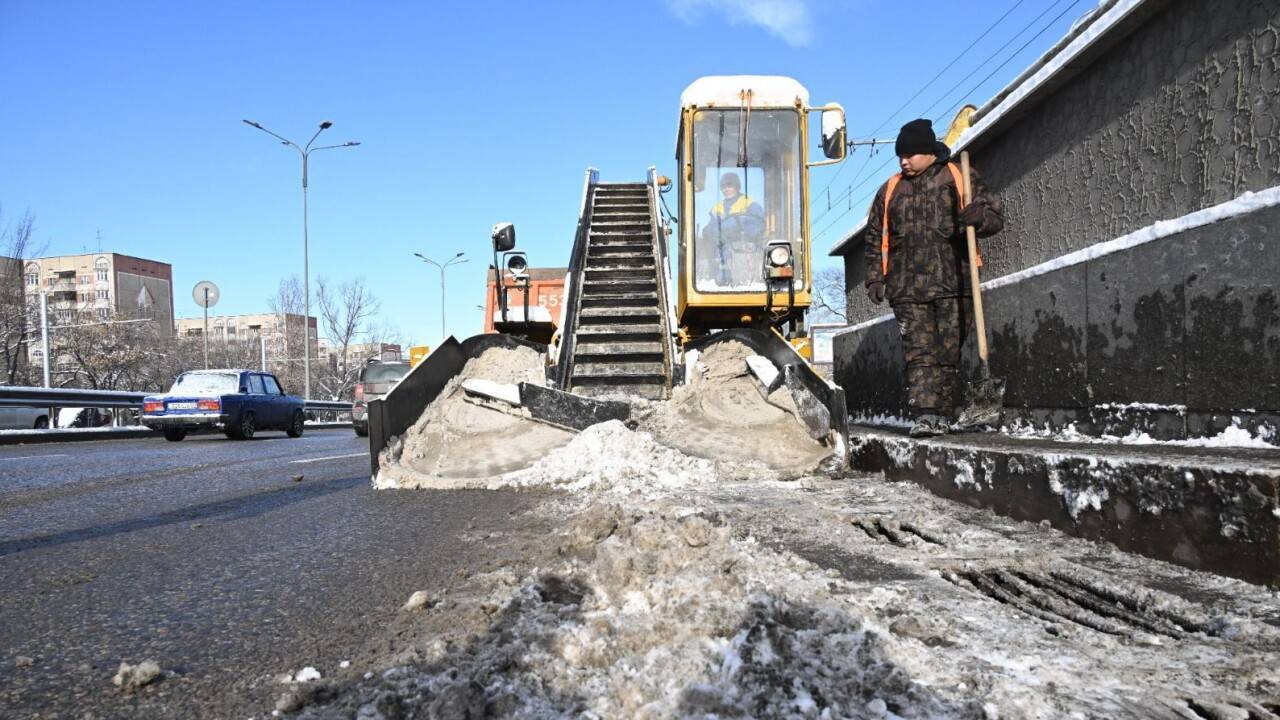 Фото акимата Алматы