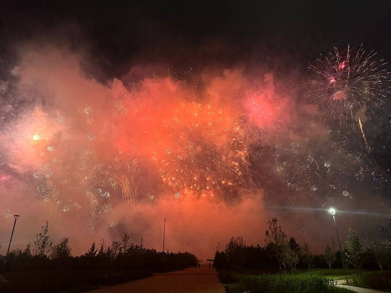 Фото пресс-службы акимата Астаны