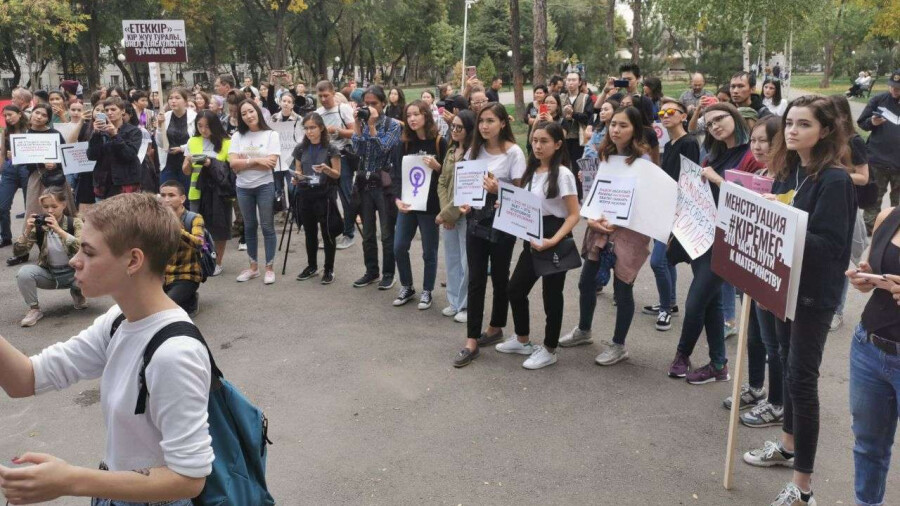 В Алматы феминисткам разрешили провести митинг и марш 8 марта