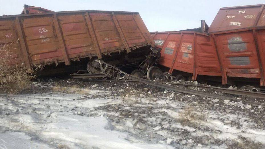 Железнодорожное полотно под Экибастузом ещё не восстановили