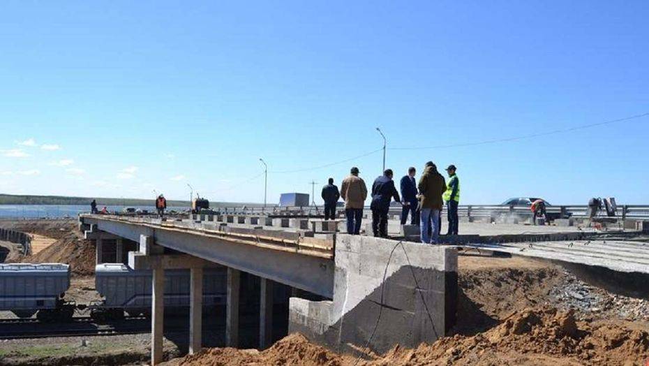  В сентябре откроют мост на въезде в Петропавловск