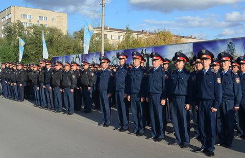 Глава МВД не считает, что в Казахстане много полицейских 