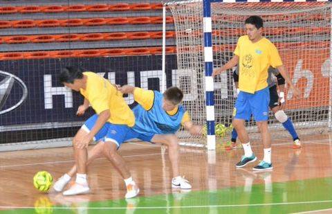 Фото с сайта kairat-futsal.kz