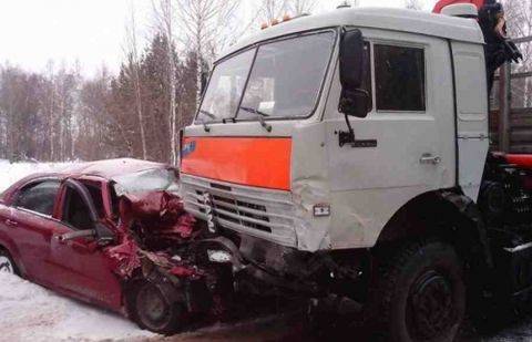 В Павлодарской области три человека погибли в ДТП