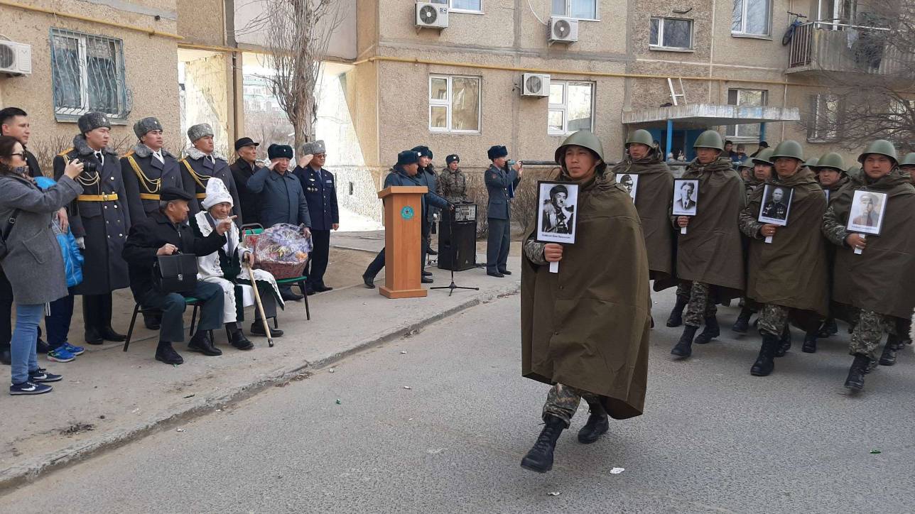 Персональный парад Победы