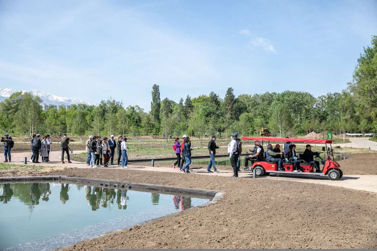 Экскурсия по ботаническому саду