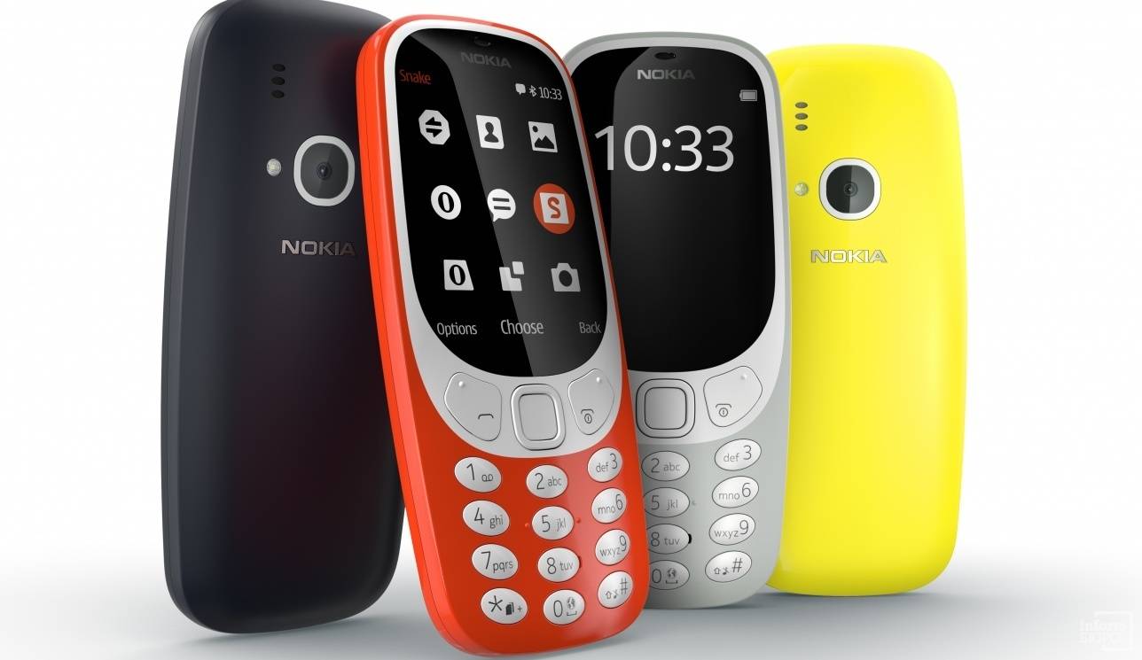 Новая Nokia 3310