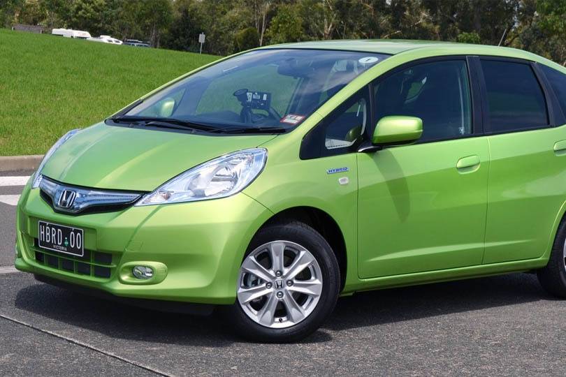 Автомобиль Honda Fit он же Honda Jazz