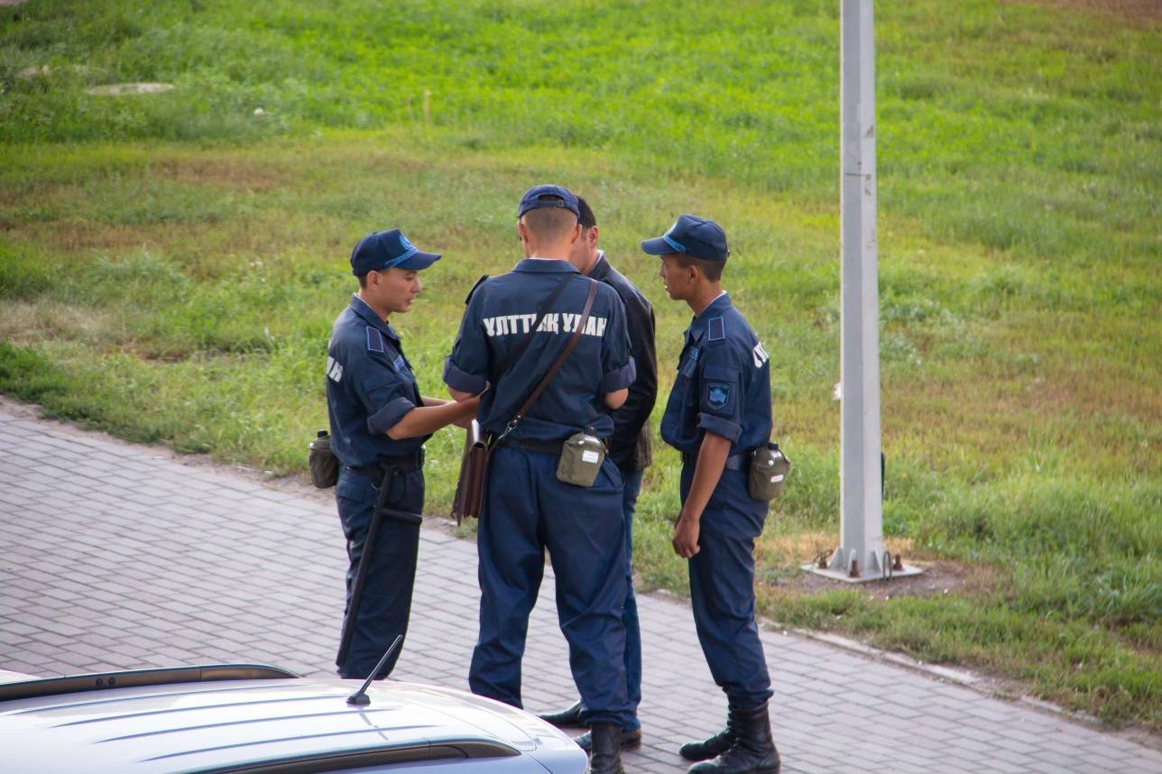 Военнослужащие Национальной гвардии