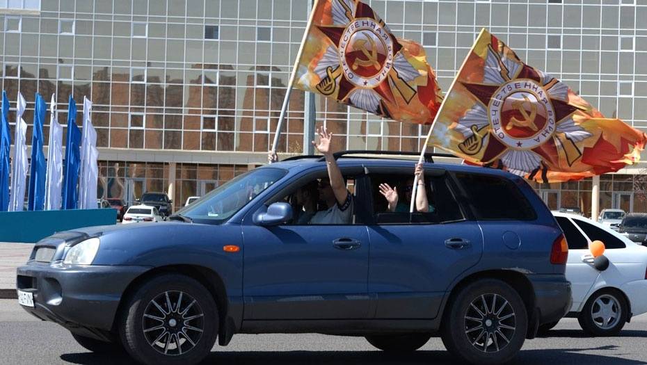 Автопробег в честь Дня Победы закончился для некоторых водителей получением штрафа