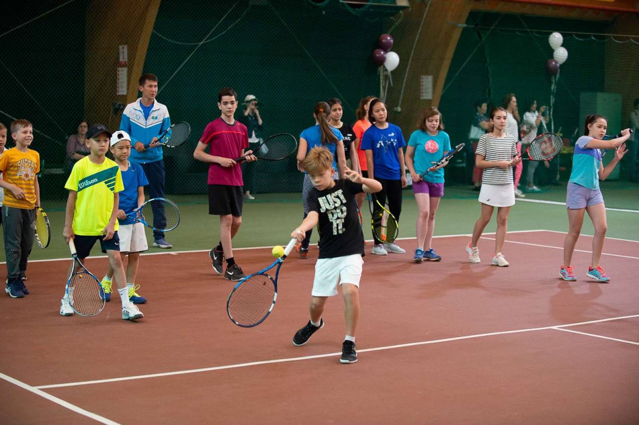 Воспитанники Tennis Gorky Park продемонстрировали высокий уровень подготовки