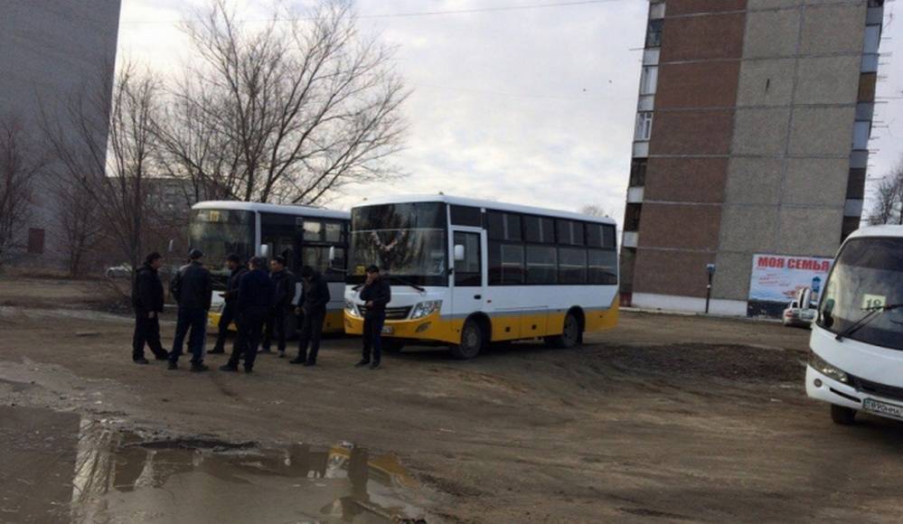 Объявивших забастовку водителей уволили