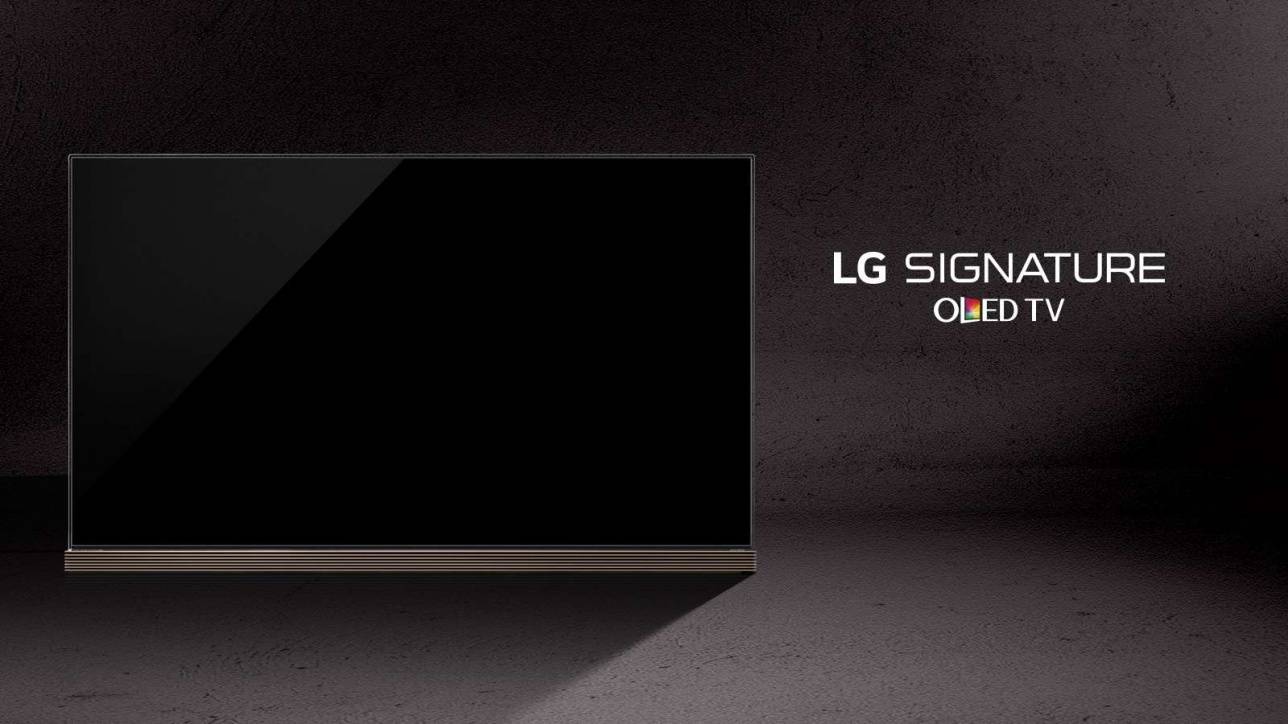 LG Signature OLED TV