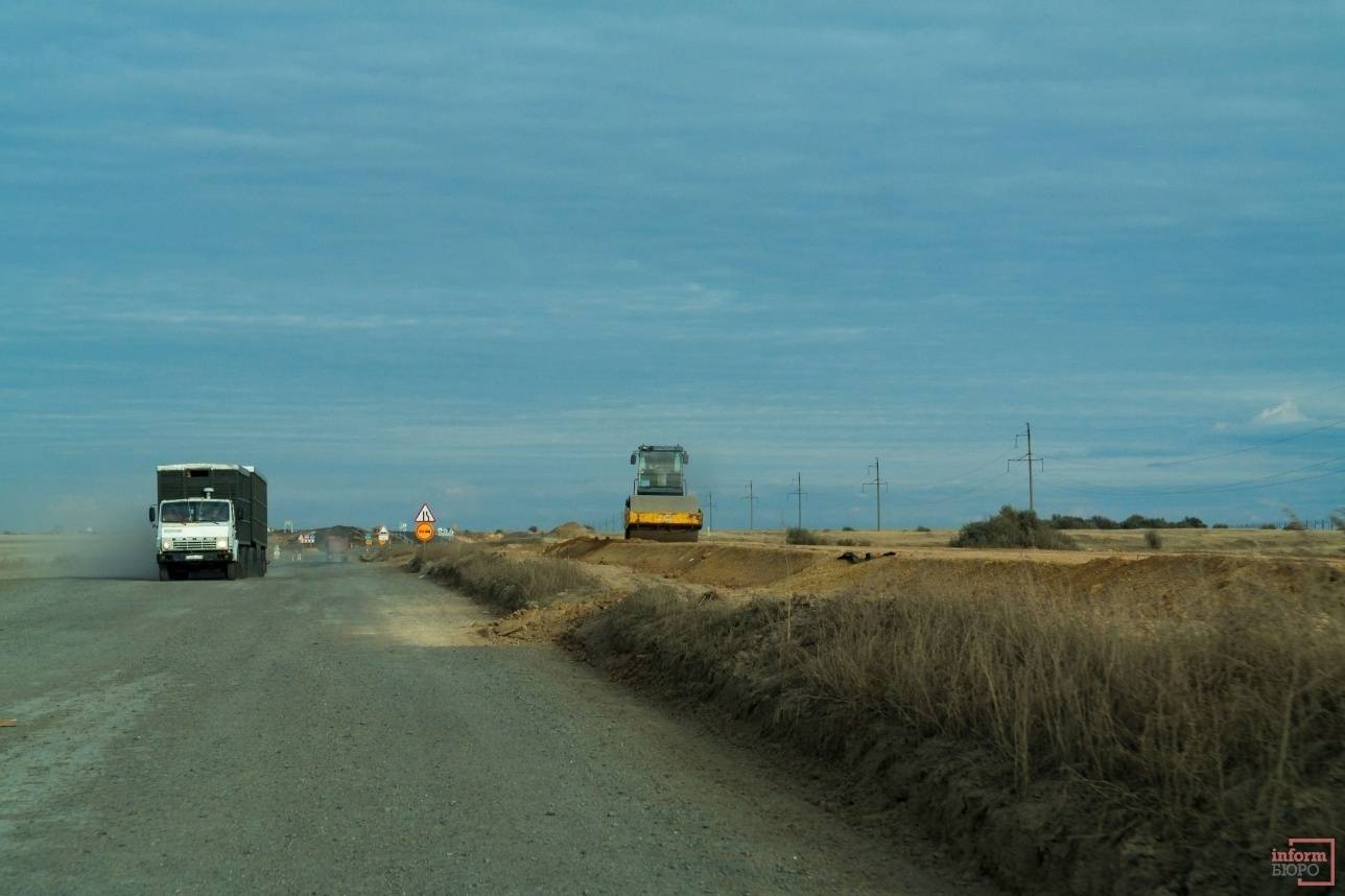 Дорога Астана – Павлодар