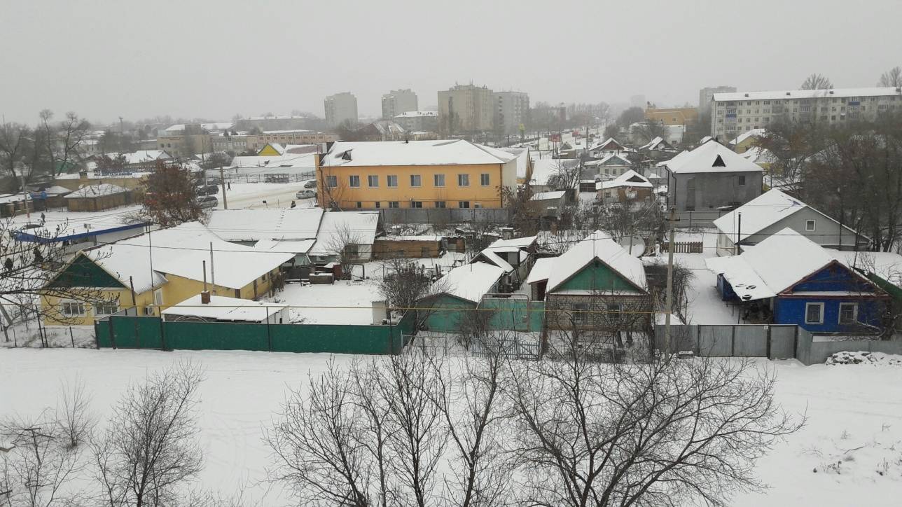 Горожан просят помочь очистить улицы от снега