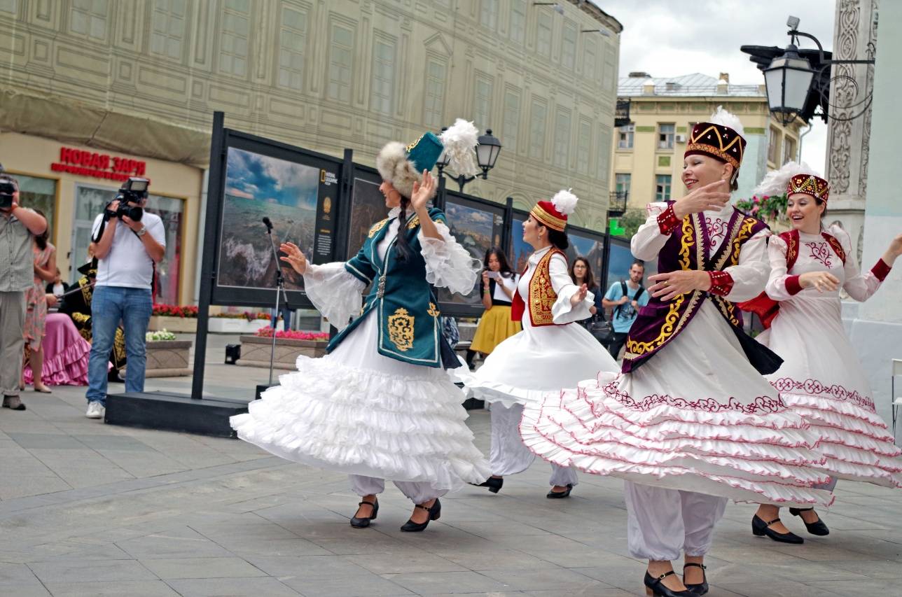 Фотовыставка организована журналом National Geographic Россия