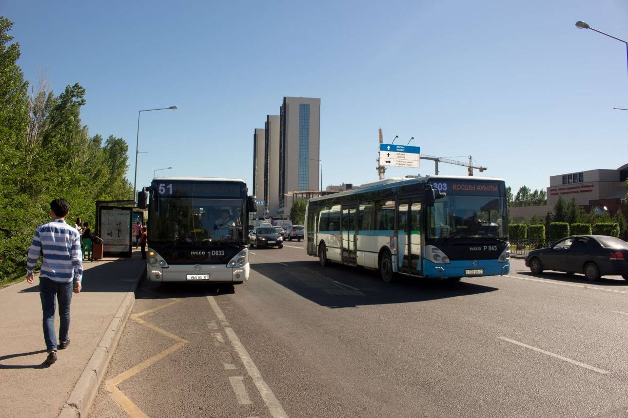 Даже после покупки двух партий новых автобусов в Астане ощущается нехватка подвижного состава