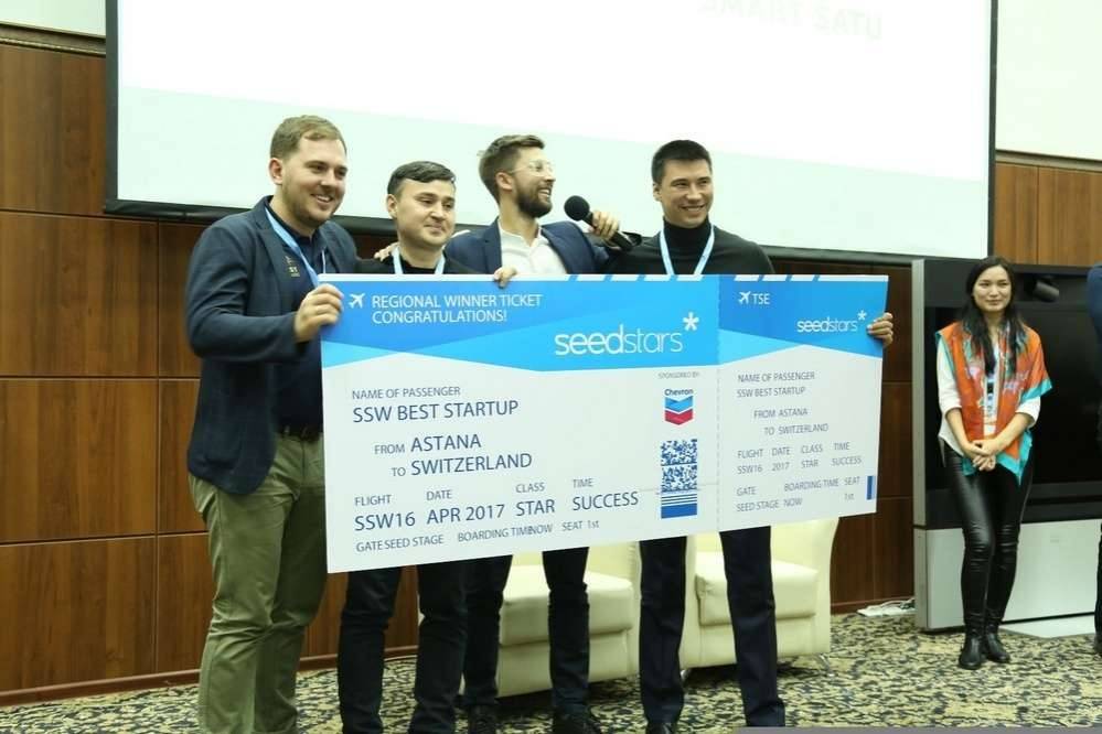 Победители конкурса стартапов Seedstars World в Астане