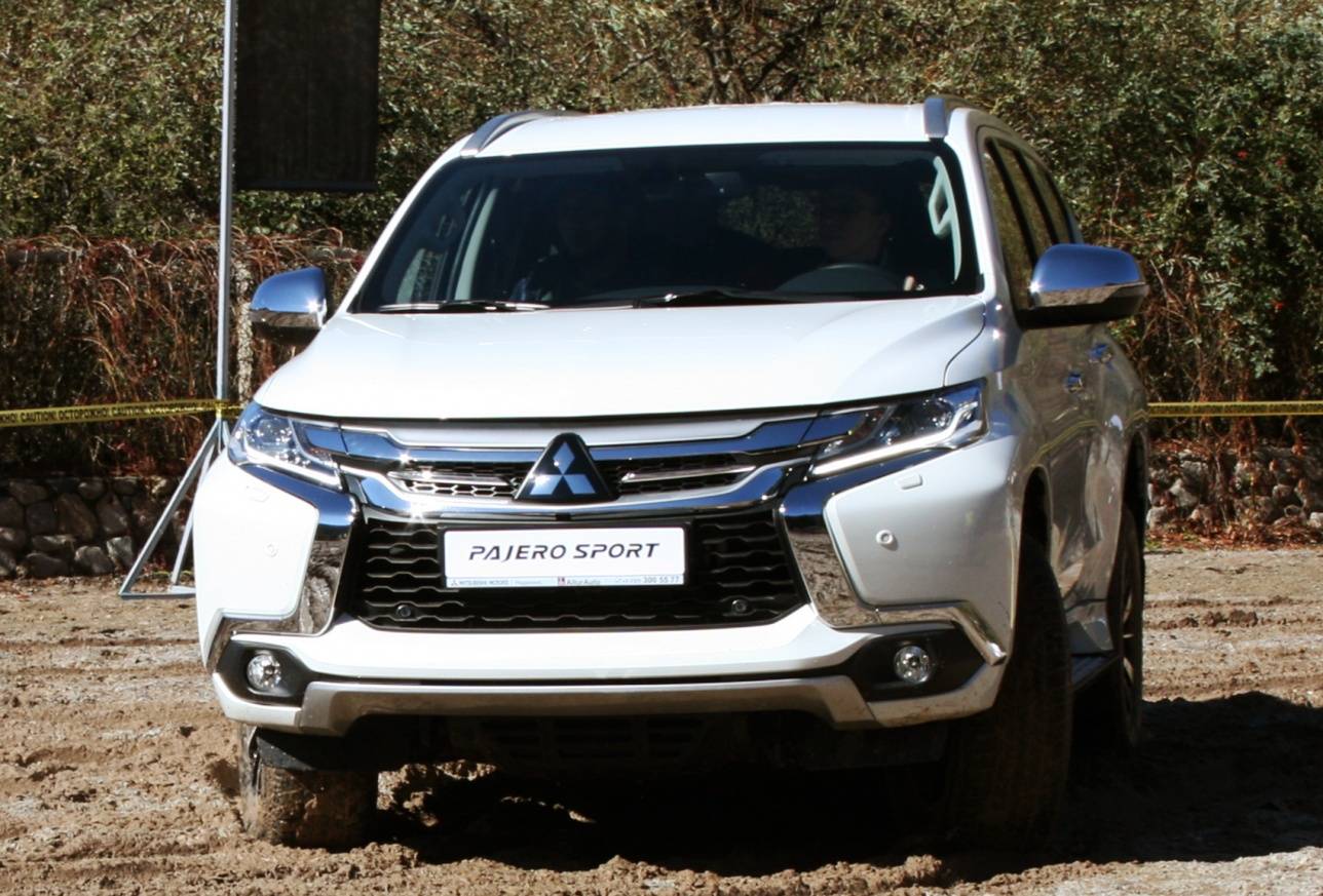 Mitsubishi Pajero Sport