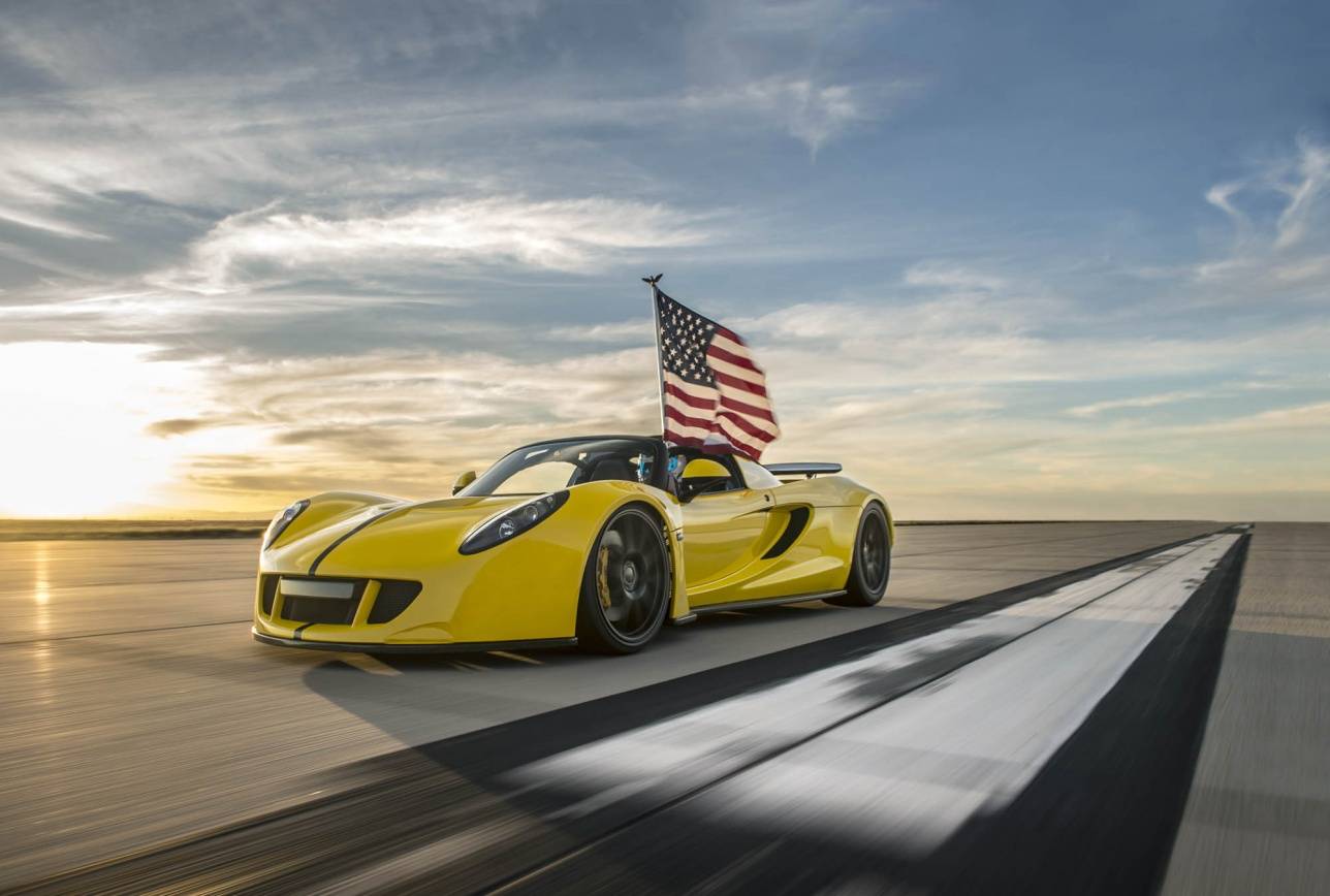 Hennessey Venom GT