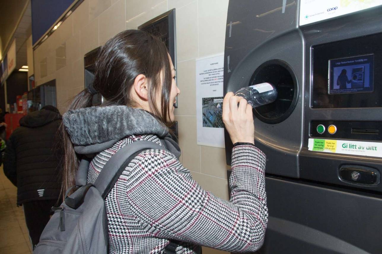 За тару потребитель получает деньги