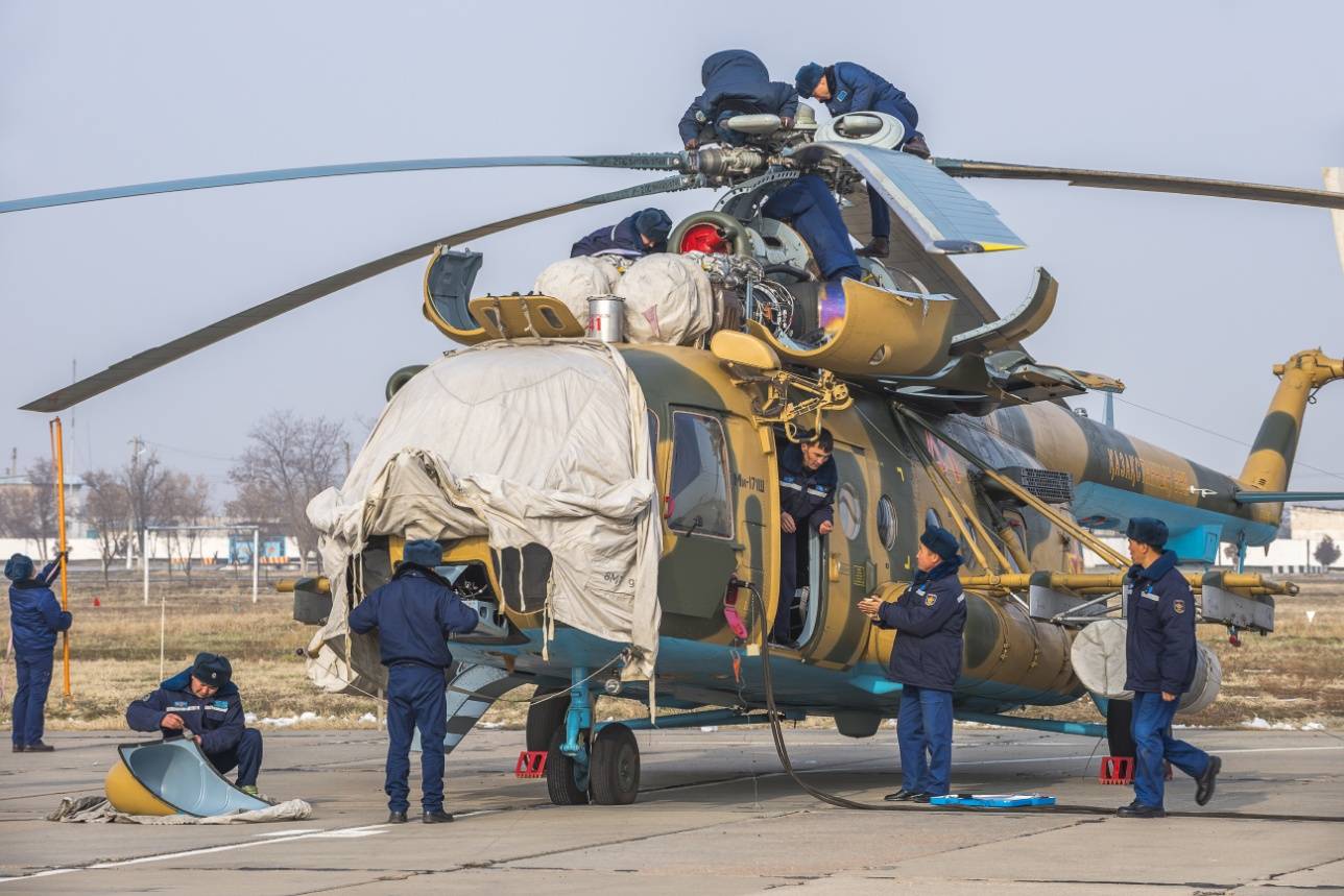 Техобслуживание Ми-171 Ш