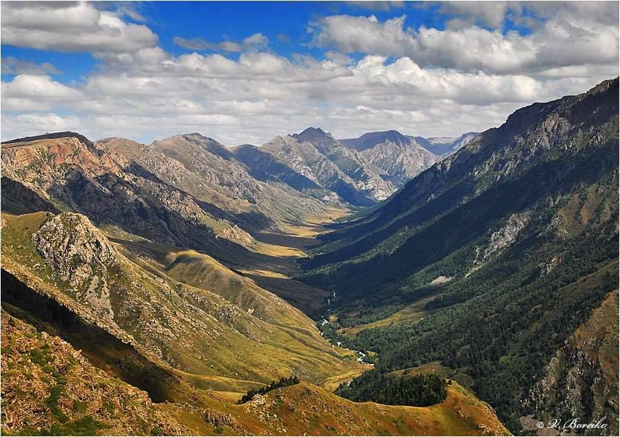 Ущелье Кора. Джунгарский Алатау