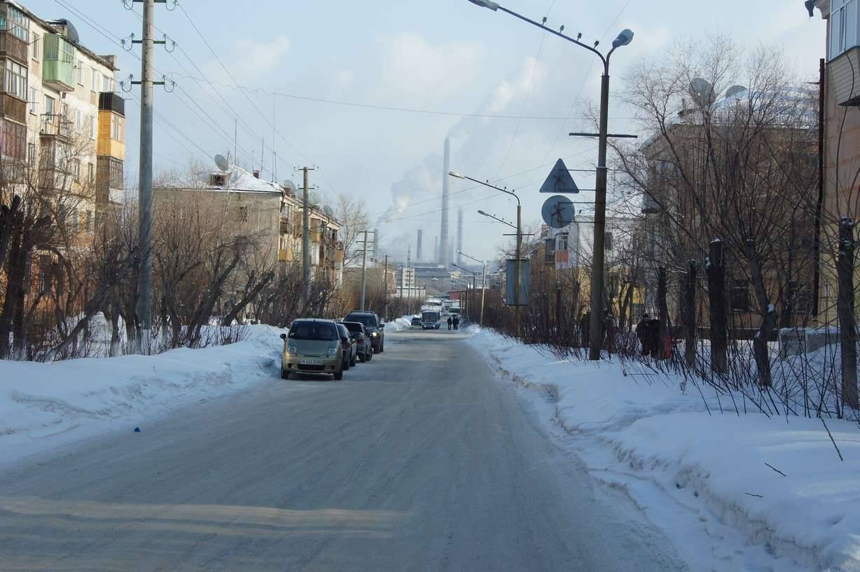 В Темиртау из-за морозов замёрз водовод.