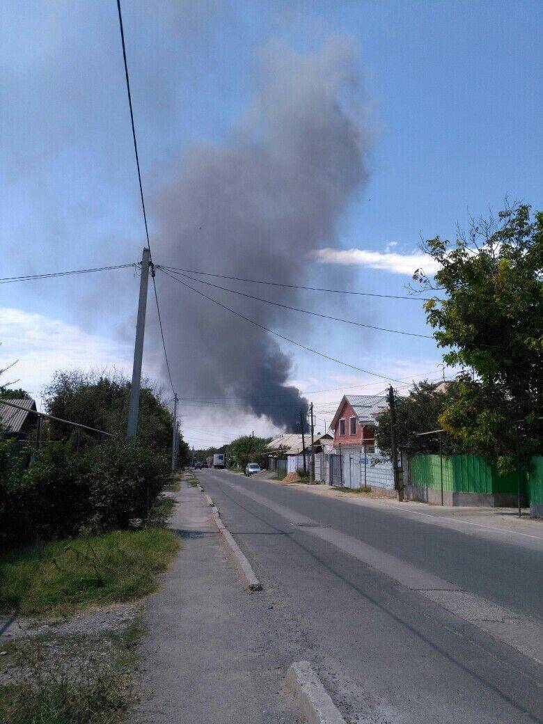 Причины пожара пока не установлены 