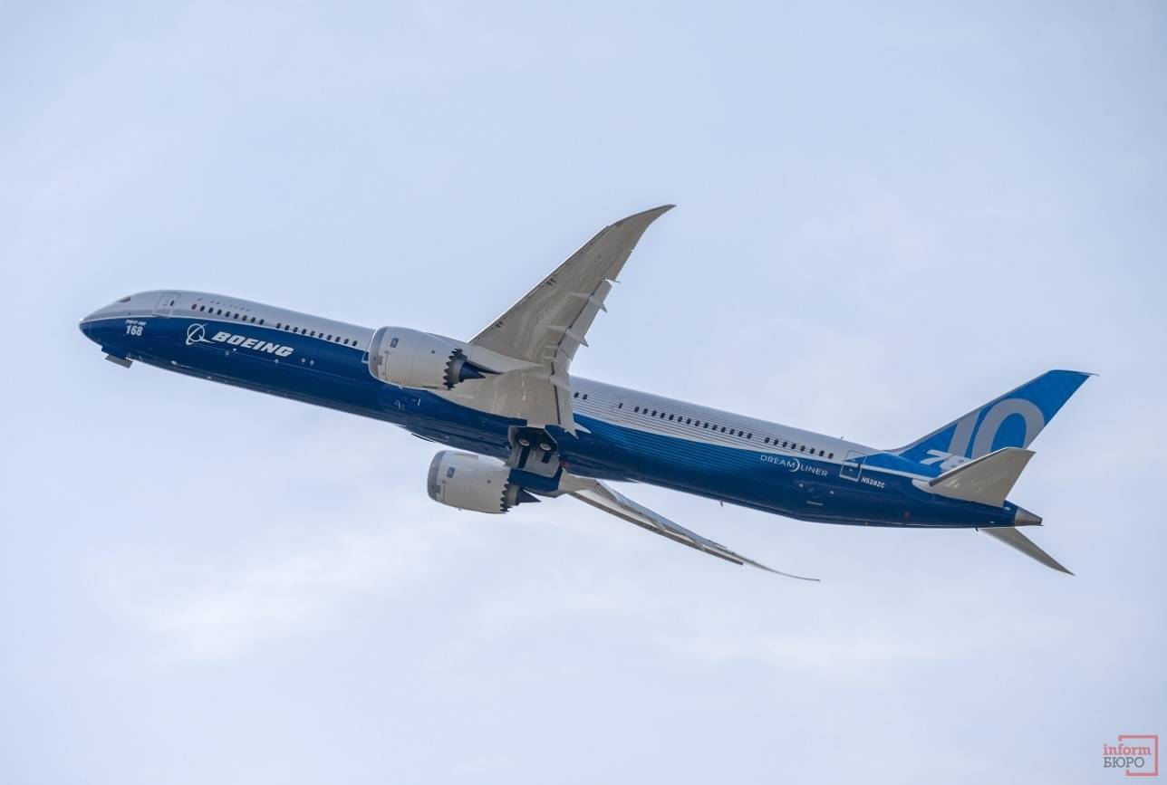 Boeing-787 Dreamliner