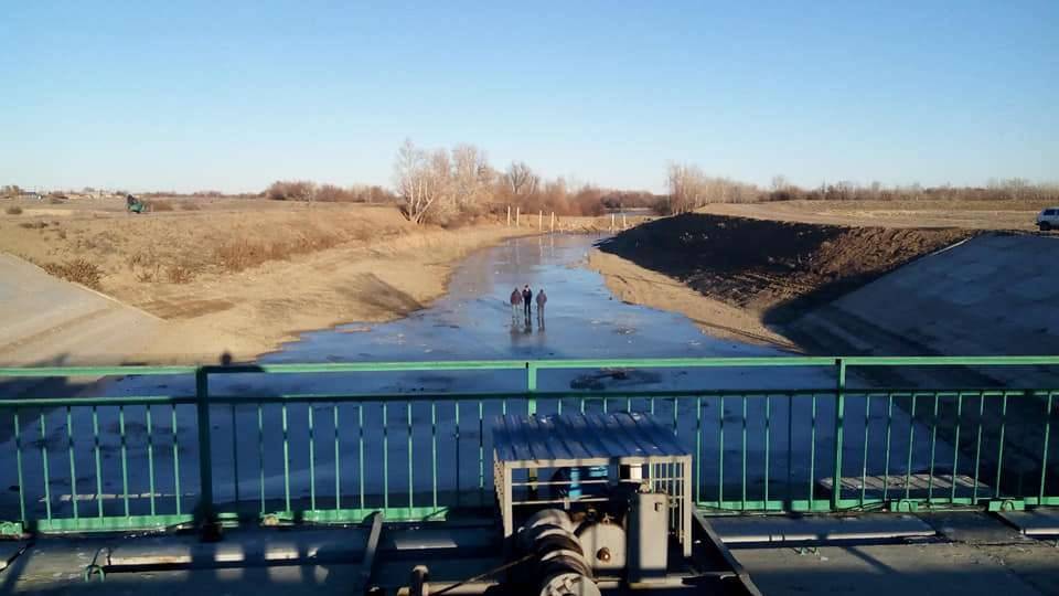 Река Шолканкаты в ЗКО