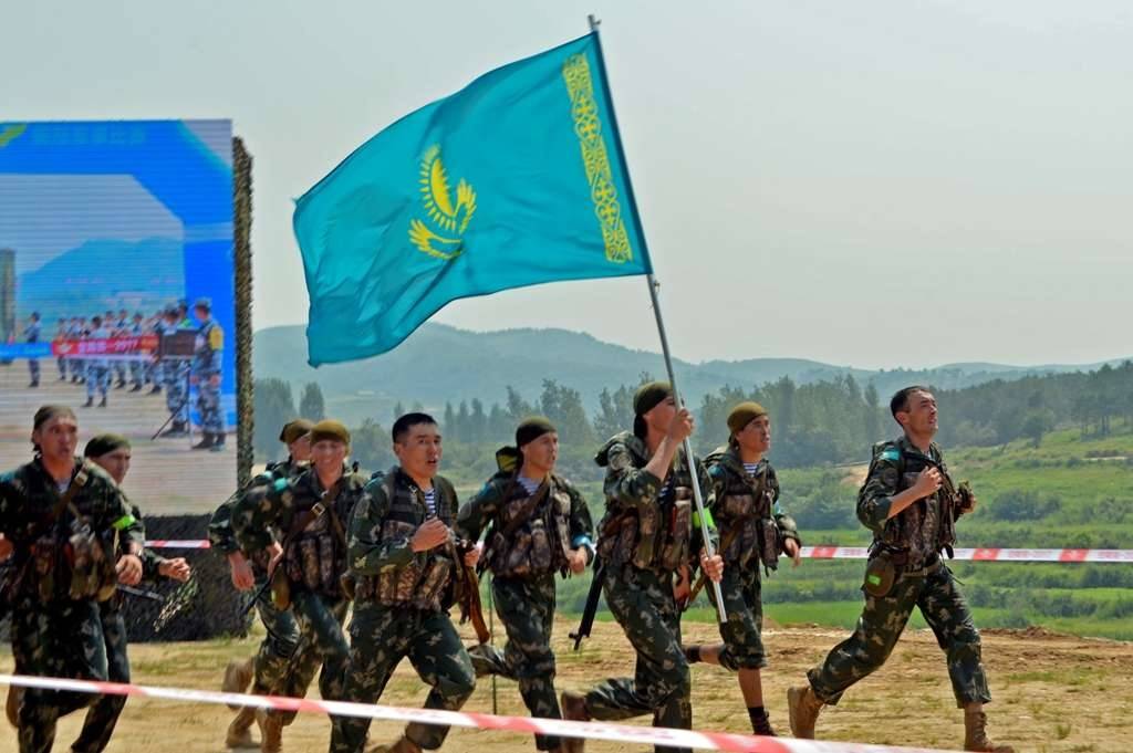 Сборная ВС РК вошла в тройку лучших на первом этапе конкурса