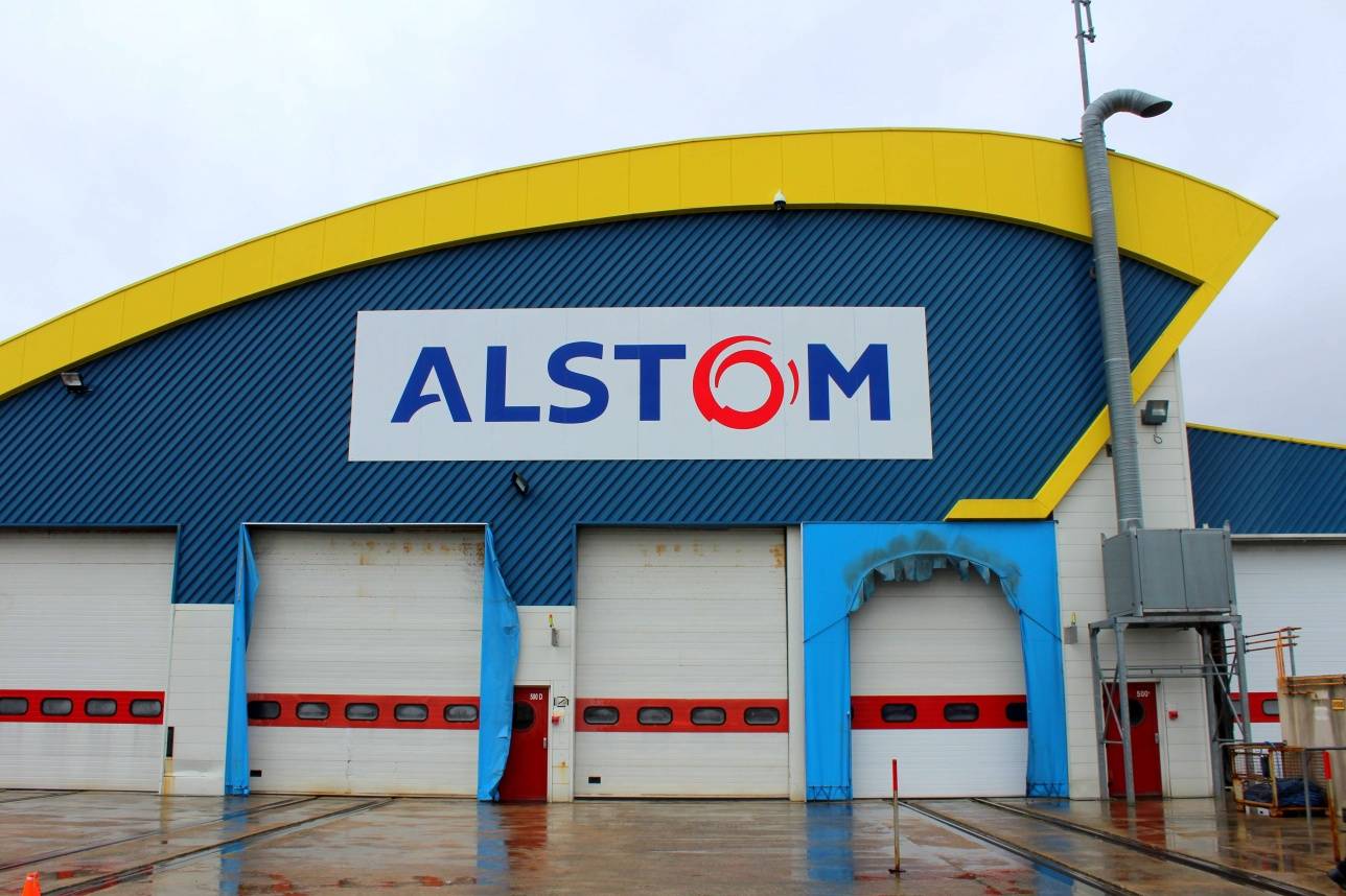 Компания Alstom