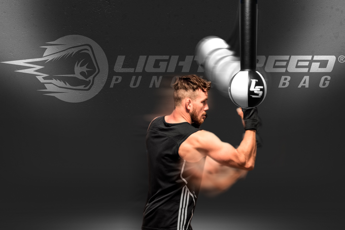 Lightspeed Punching Bag