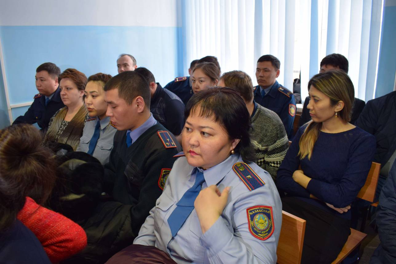 В Актобе вынесли приговор бывшему заместителю начальника ДВД области