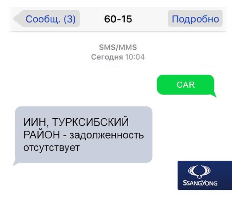 Департамент госдоходов Алматы запустил новый телефонный сервис для автовладельцев