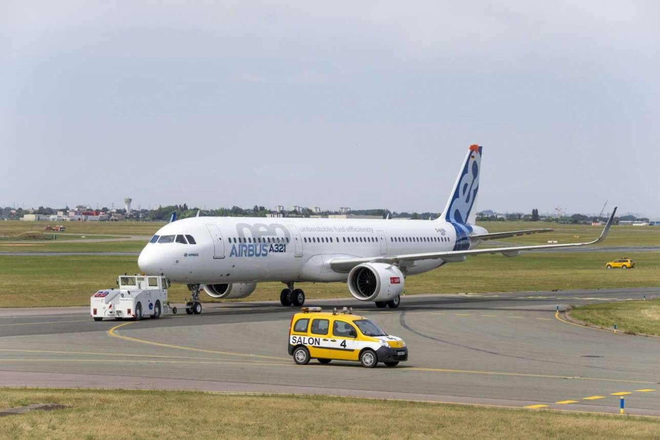 А 321 neo станут основой флота авиакомпании Air Astana