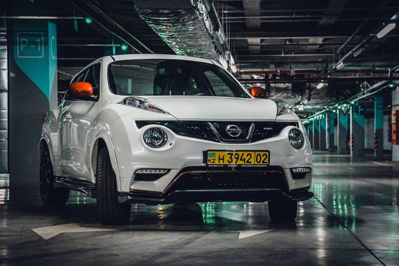 Безразличия к Nissan Juke Nismo наблюдать не довелось