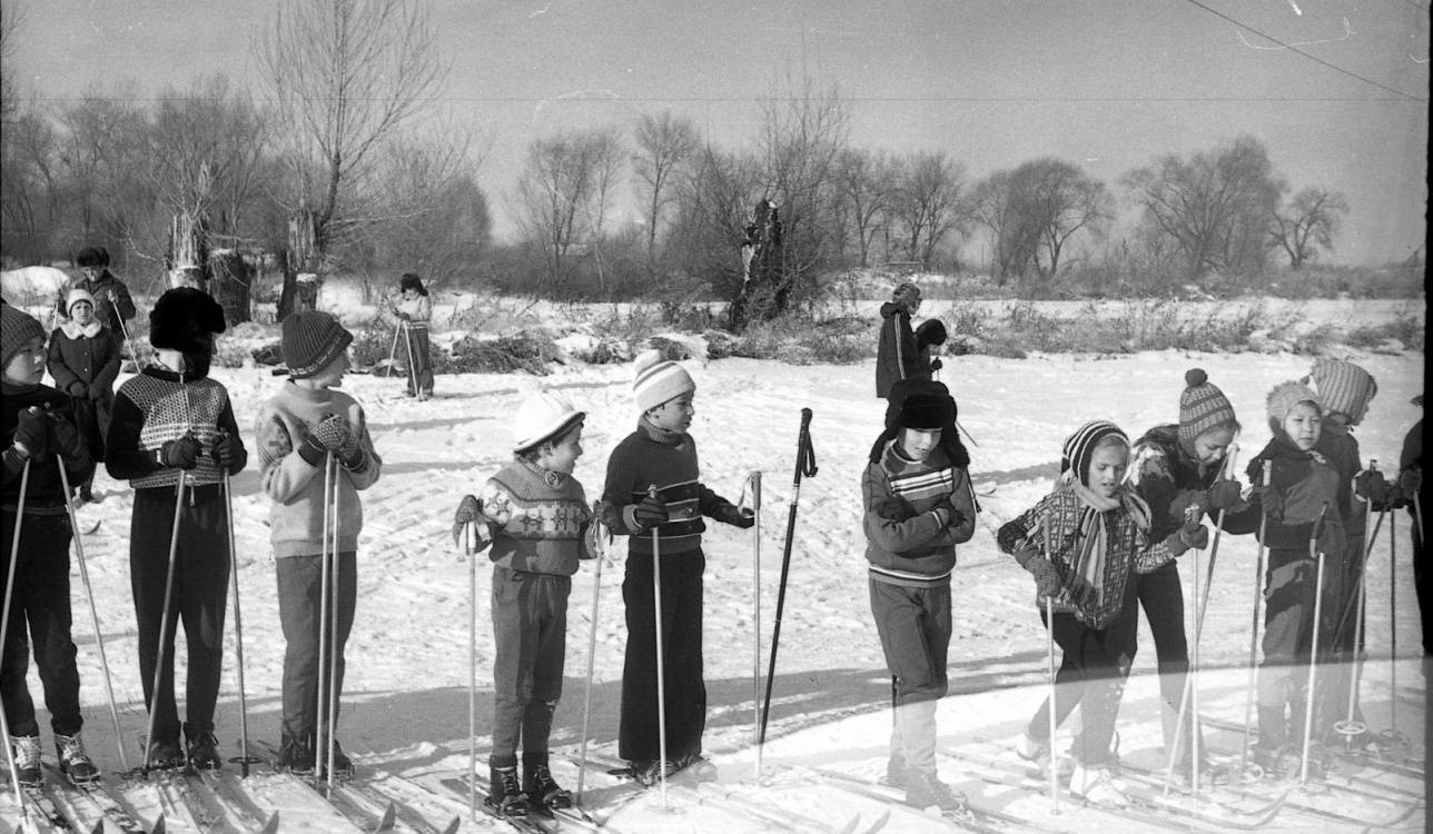 школьные соревнования 1980 год