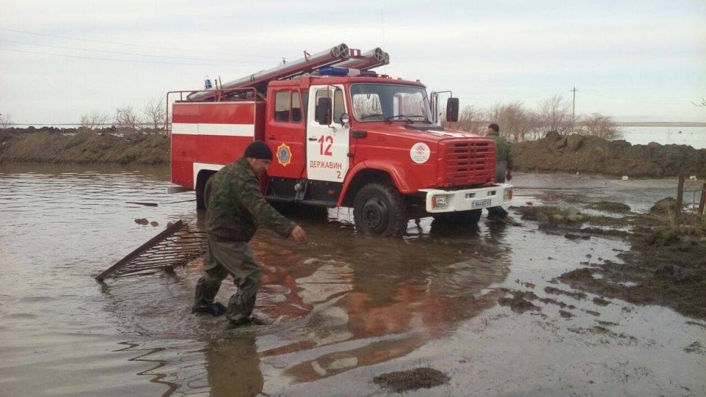 Власти принимают все силы, чтобы уберечь сельчан от подтопления 