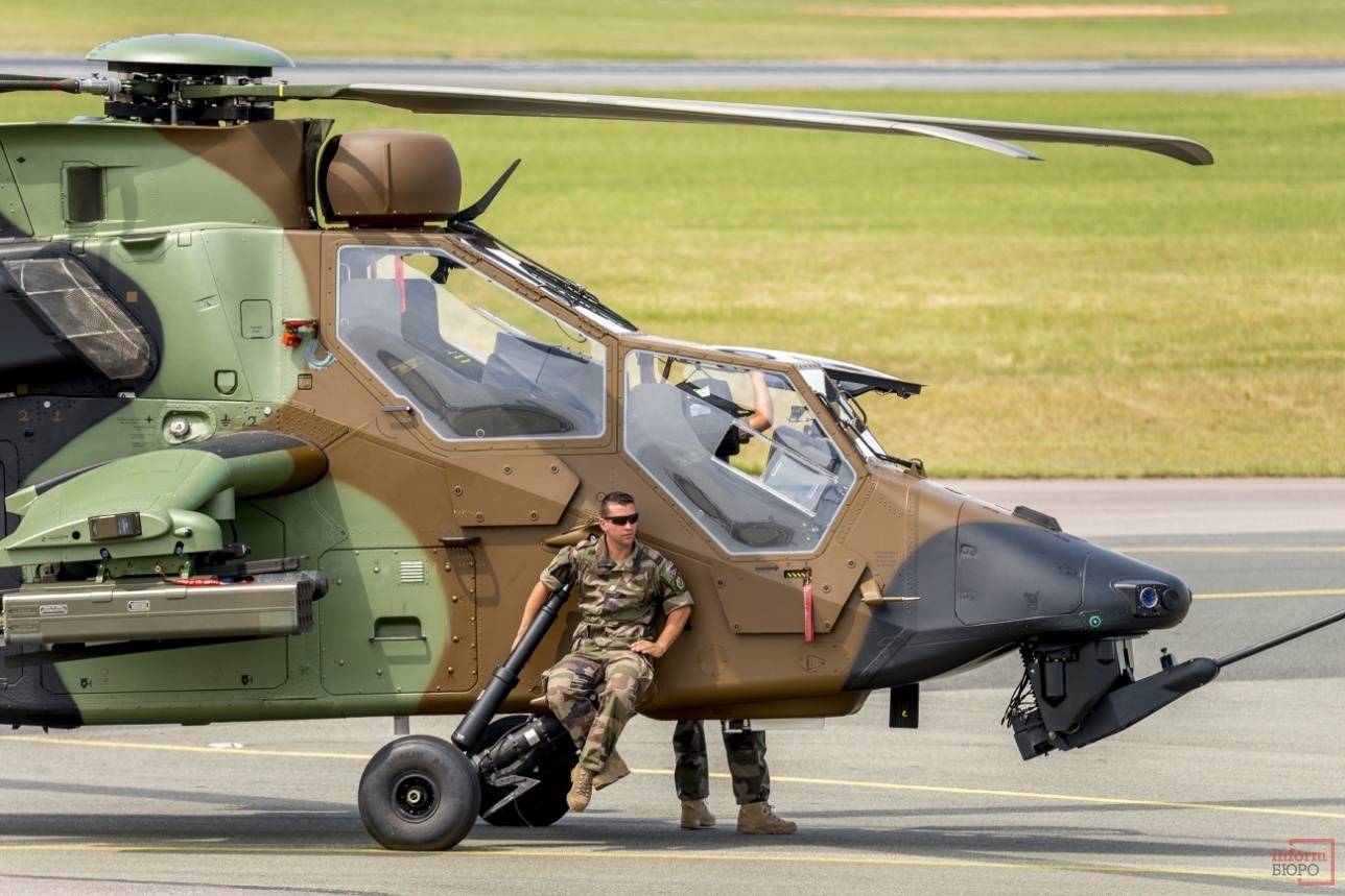 Ударный вертолёт Eurocopter Tiger