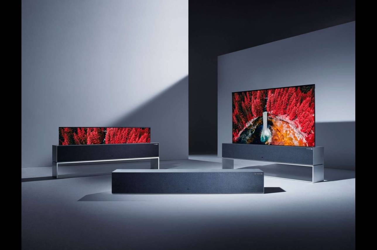 LG SIGNATURE OLED TV R 