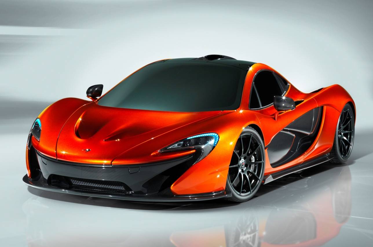 McLaren P1