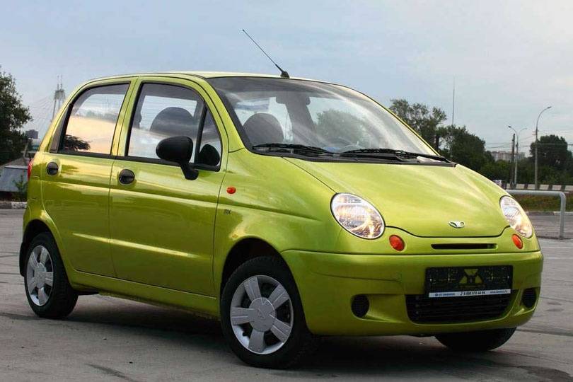 Самым доступным для населения Казахстана является узбекский Daewoo Matiz