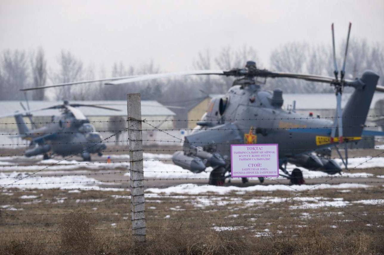 Первомайская авиабаза ожидает прибытия еще 4-х новых бортов