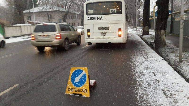 В момент аварии в салоне автобуса находились пассажиры