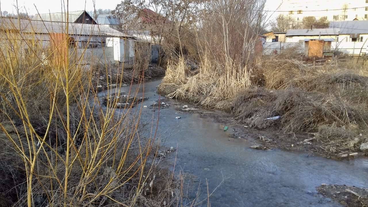 Тастыбұлақ өзені сел қаупін туғызбайды