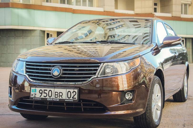 Дизайн кузова Geely GC7 выполнен в неоклассическом стиле