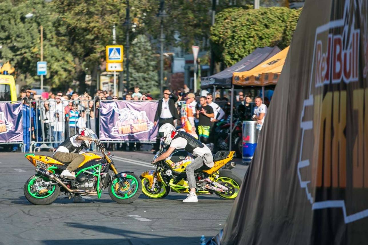 На “разогреве” у FMX13 выступили казахстанские и украинские стантрайдеры 