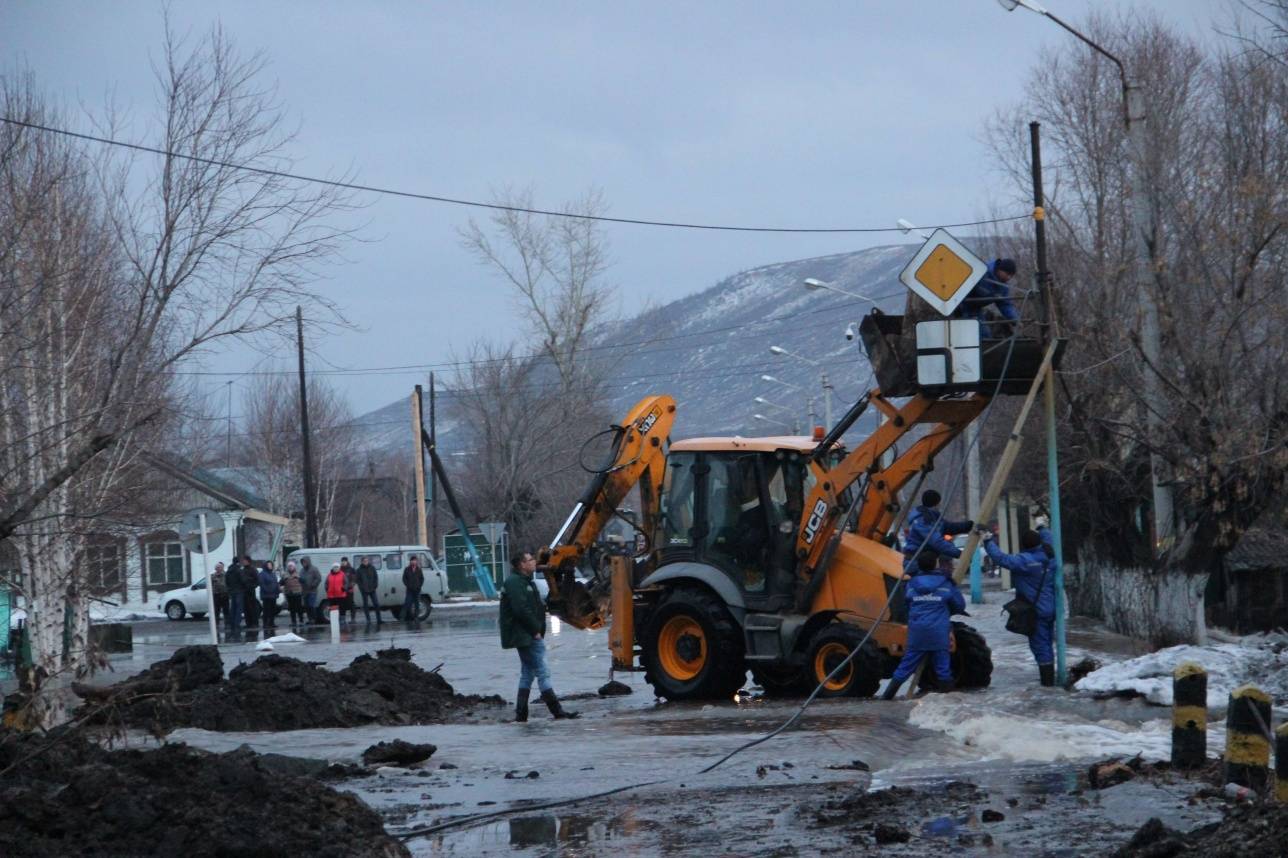 Паводки в ВКО продолжаются